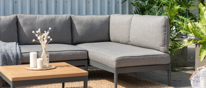 San remo corner shop sofa set